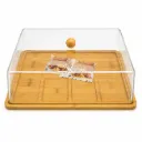 Tabla Bambú con Tapa Súper Grande