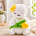 Peluche Corderito Tulipán