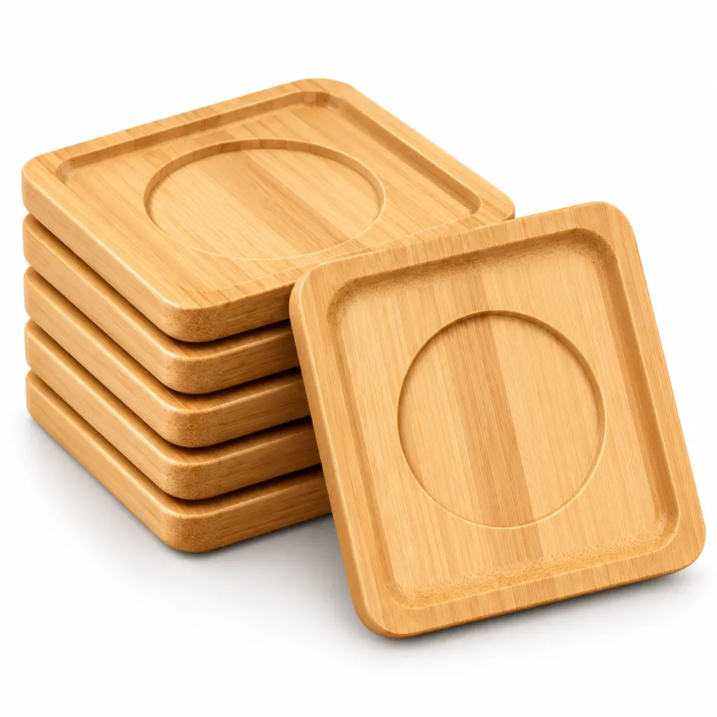 Posavasos de Bambú