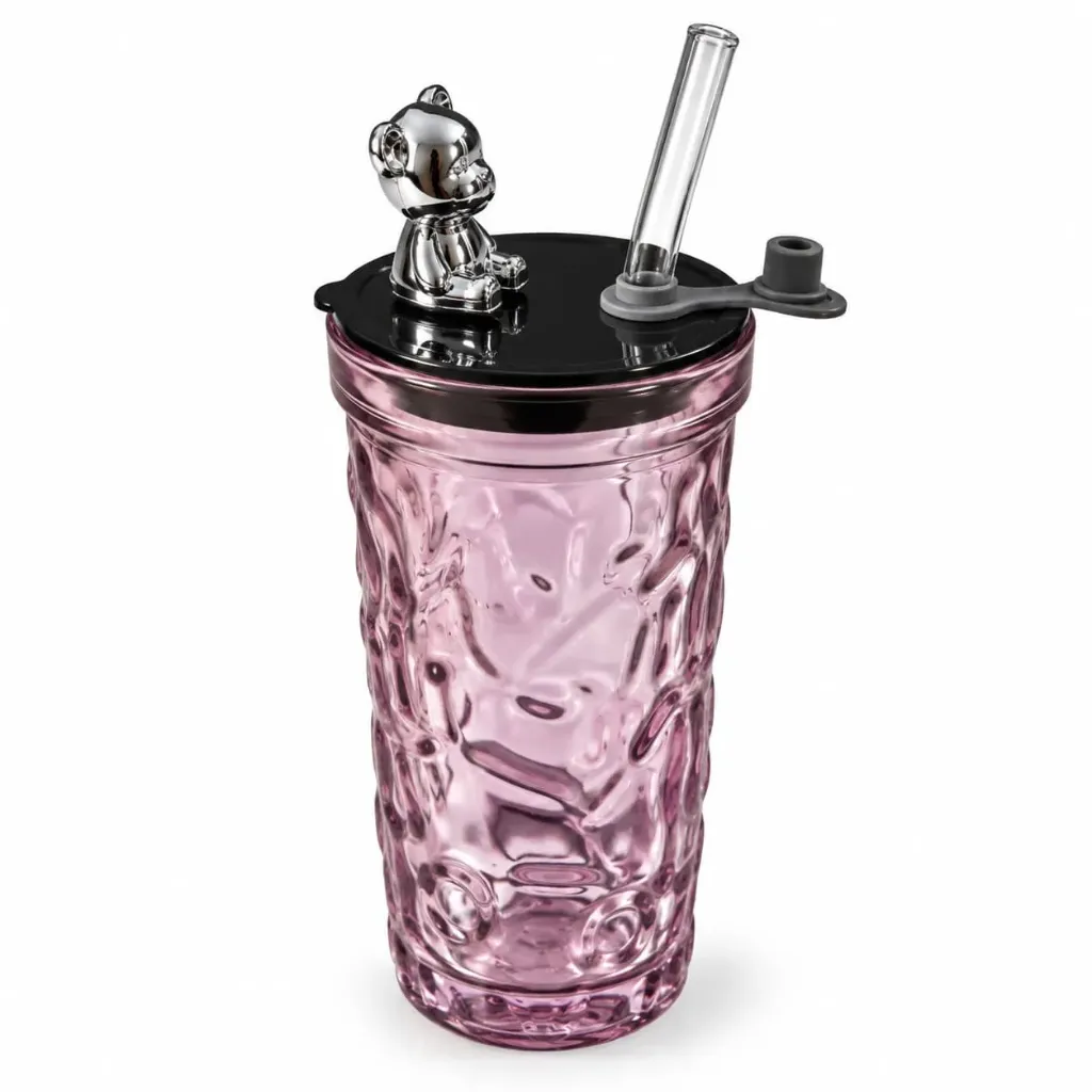 Vaso de Vidrio Osito 400ML