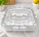 Organizador de Alimentos y Snacks con 6 Compartimentos