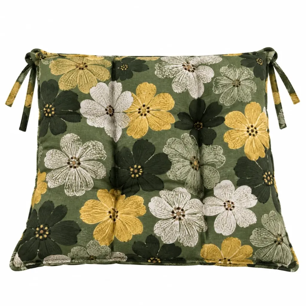 Cojín para Silla Floral