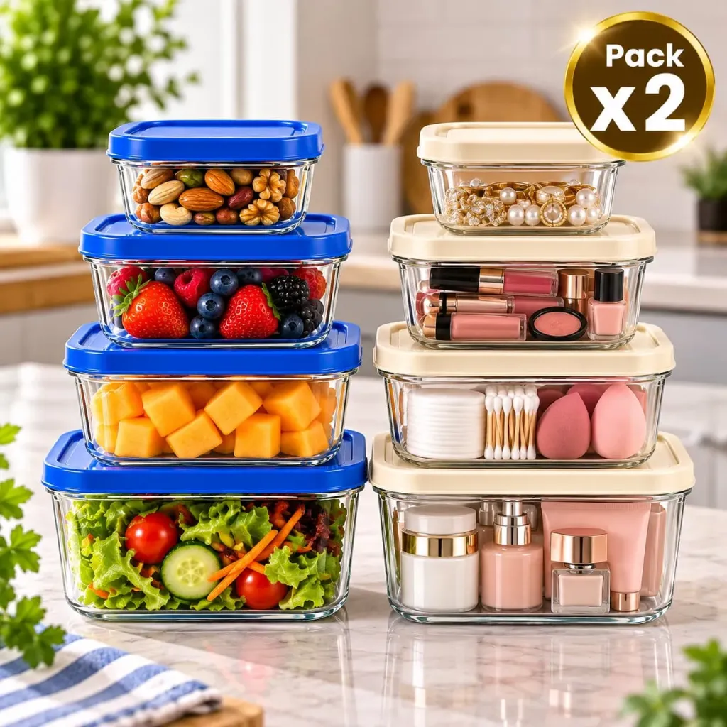 Pack x2 Set de Taper Acrílico