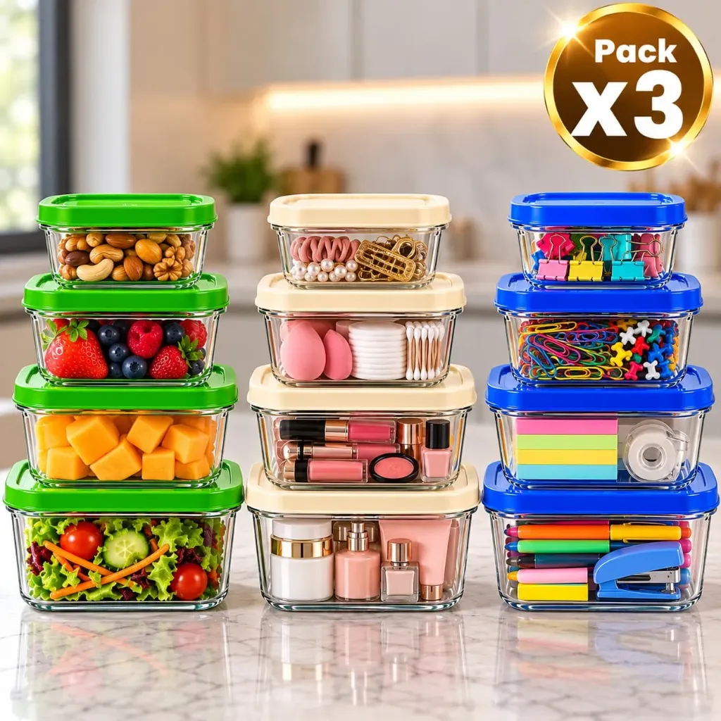 Pack x3 Set Taper Acrílico