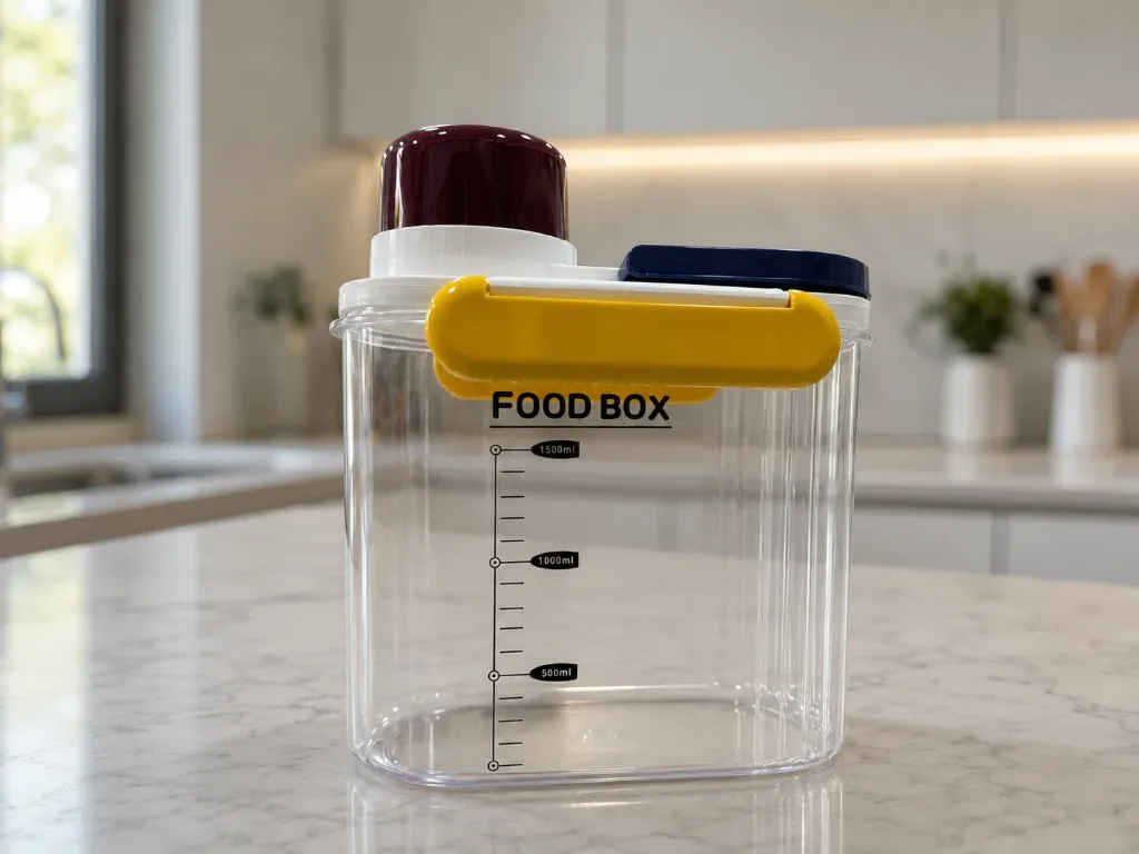 Organizador Acrílico Food Box 1500 ml