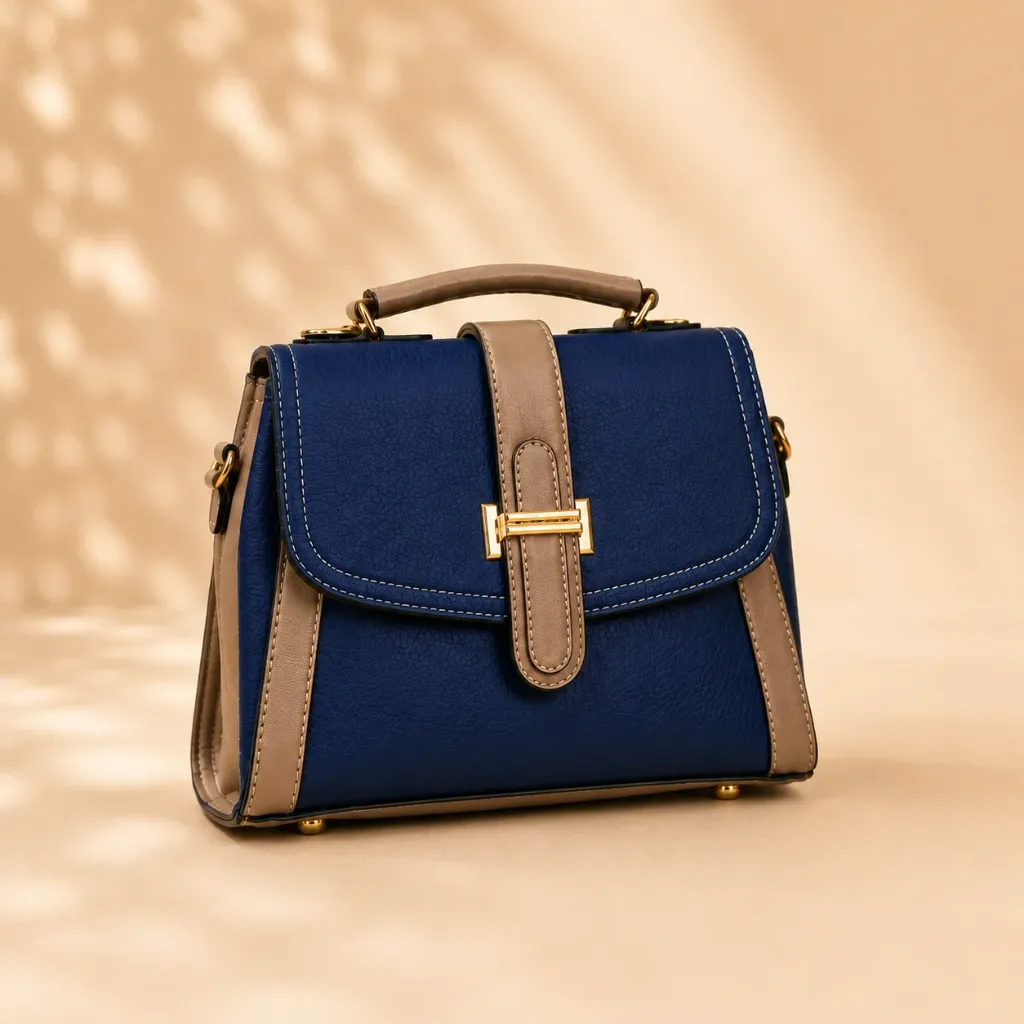 Cartera Emma Bicolor