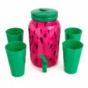 Dispensador de agua con 4 vasos