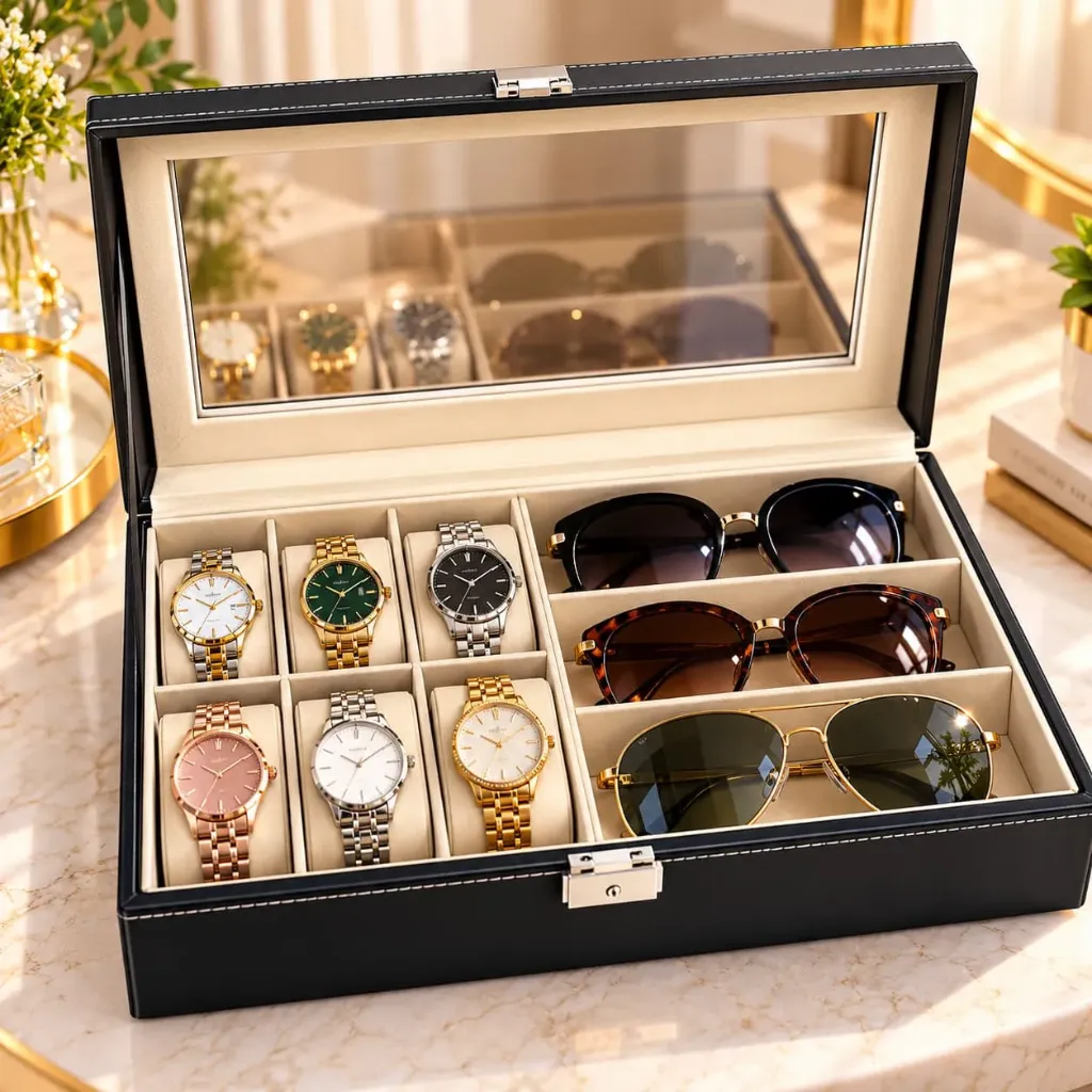[OFI-00010] Organizador de Relojes y Lentes