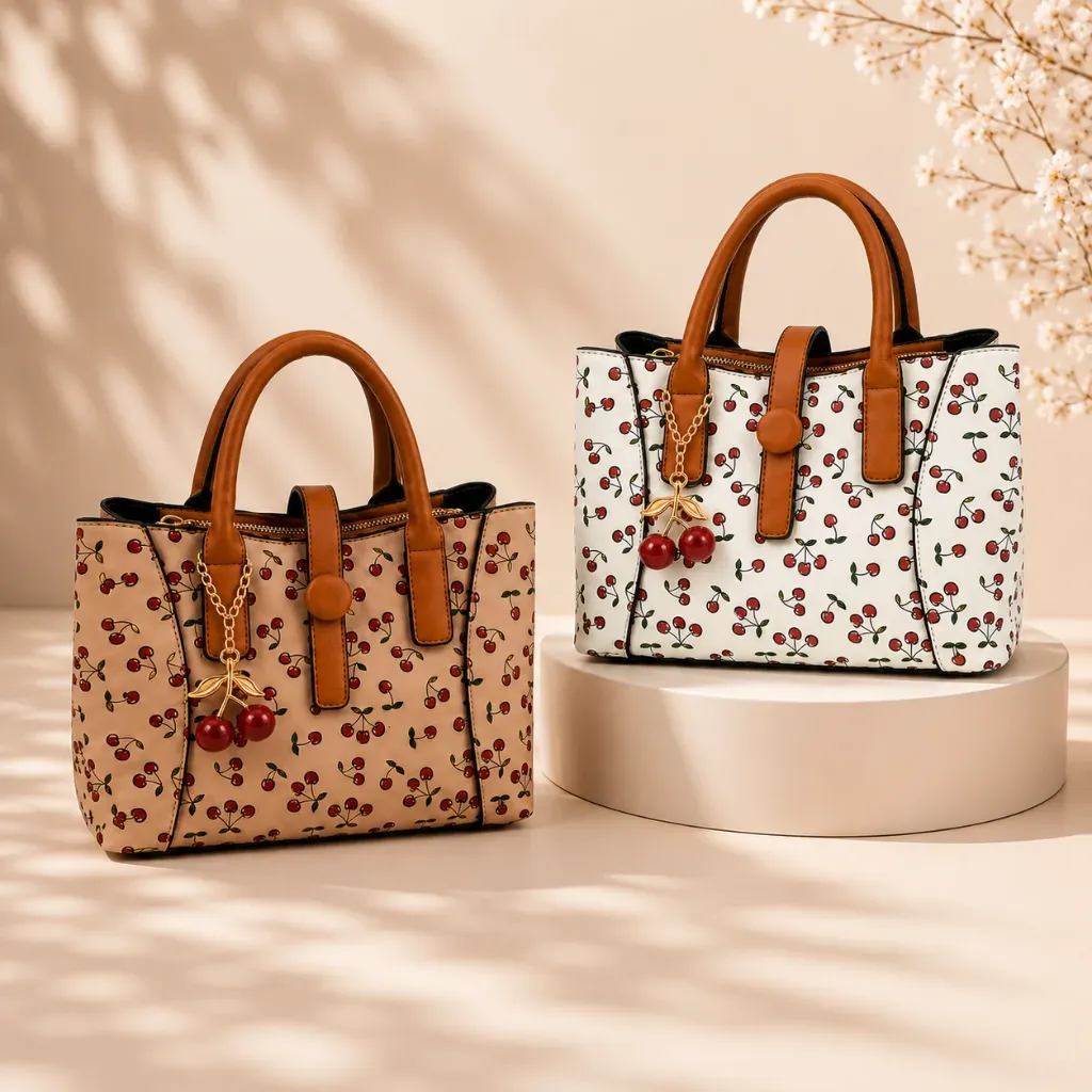 Cartera Cherry Mediana