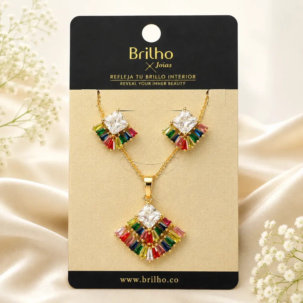[JOY-00006] Joya Rombo con Piedras