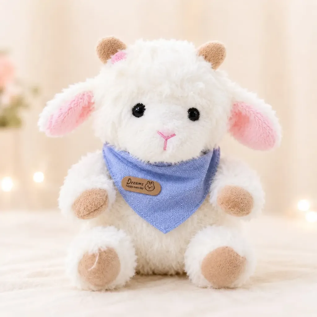 [REG-00002] Peluche Ovejita Kawai